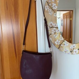 Kate Spade Deep Plum Crossbody Bag